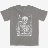 T-Shirt Grey / S Tarot Photographer Heavyweight Tee