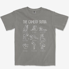 T-Shirt Grey / S The Camera Sutra Heavyweight Tee