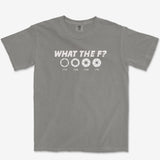 T-Shirt Grey / S The F - Premium T-Shirt