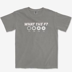 T-Shirt Grey / S The F - Premium T-Shirt