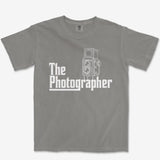 T-Shirt Grey / S The Photographer Classic Heavyweight Tee