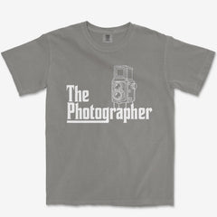 T-Shirt Grey / S The Photographer Classic Heavyweight Tee