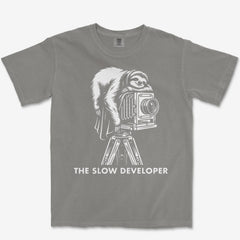 T-Shirt Grey / S The Sloth Developer Heavyweight Tee
