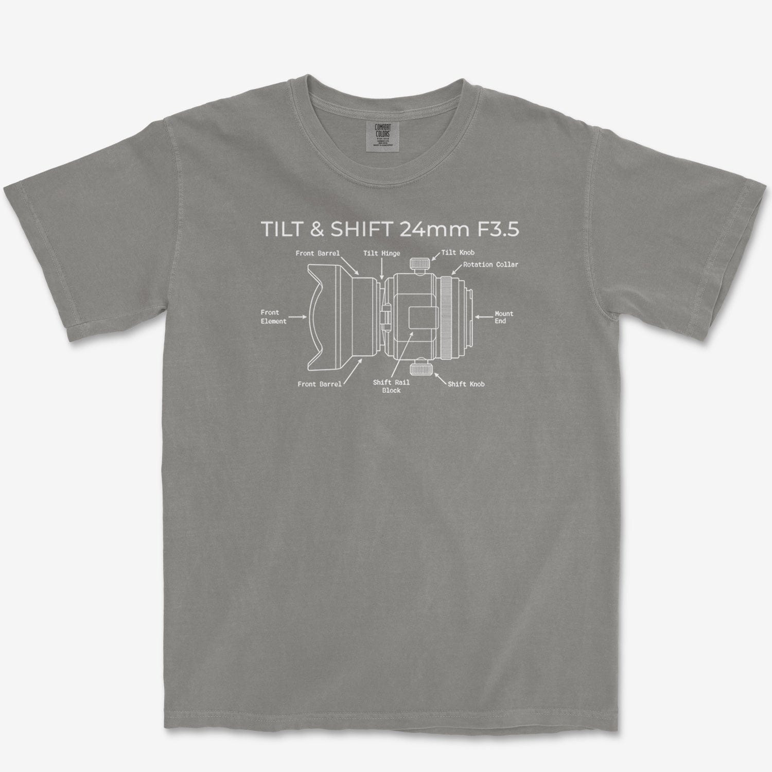 T-Shirt Grey / S Tilt-Shift 24 BP - Premium T-Shirt