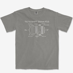 T-Shirt Grey / S Tilt-Shift 24 BP - Premium T-Shirt