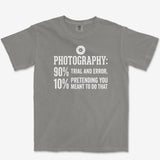 T-Shirt Grey / S Trial & Error - Premium T-Shirt