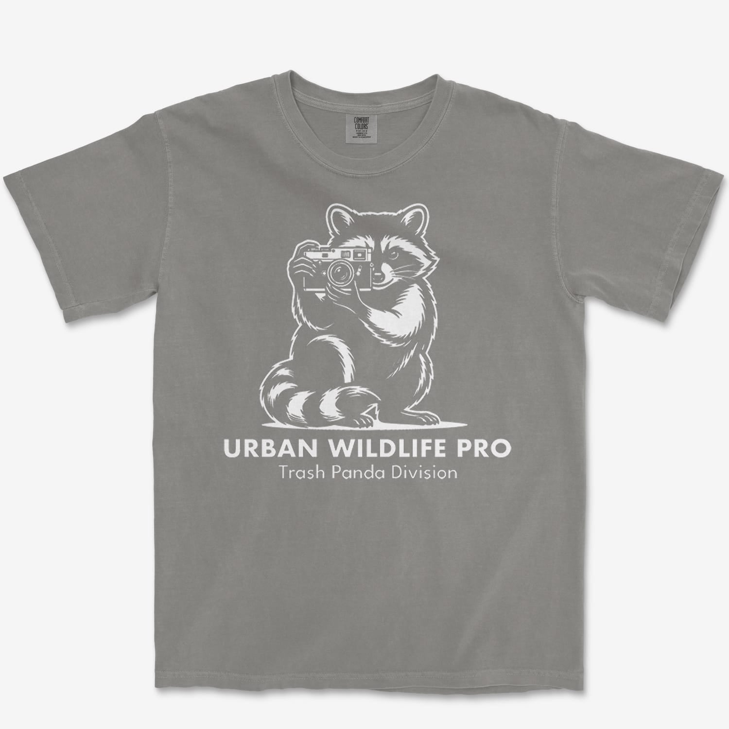 T-Shirt Grey / S Urban Wildlife Pro Heavyweight Tee