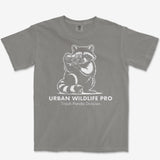 T-Shirt Grey / S Urban Wildlife Pro Heavyweight Tee