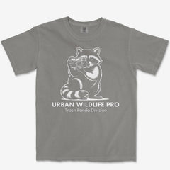 T-Shirt Grey / S Urban Wildlife Pro Heavyweight Tee