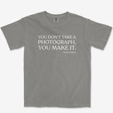 T-Shirt Grey / S You Make It - Premium T-Shirt