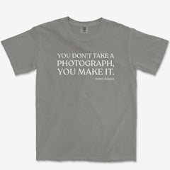 T-Shirt Grey / S You Make It - Premium T-Shirt