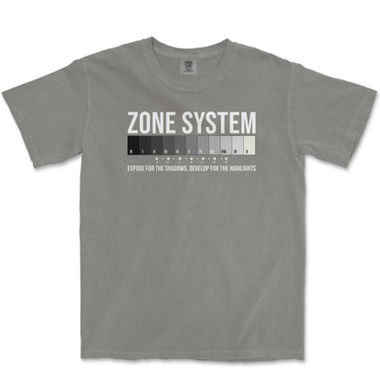 T-Shirt Grey / S Zone System - Premium T-Shirt
