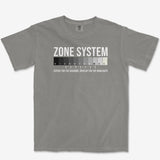T-Shirt Grey / S Zone System - Premium T-Shirt