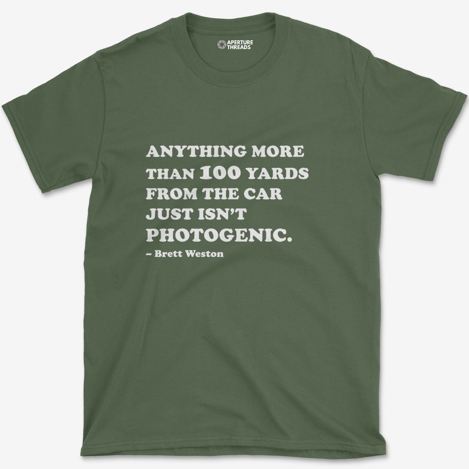 T-Shirt Military Green / S 100 Yards T-Shirt