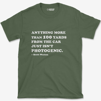 T-Shirt Military Green / S 100 Yards T-Shirt