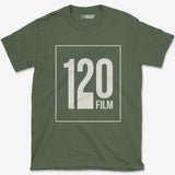 T-Shirt Military Green / S 120 Film T-Shirt