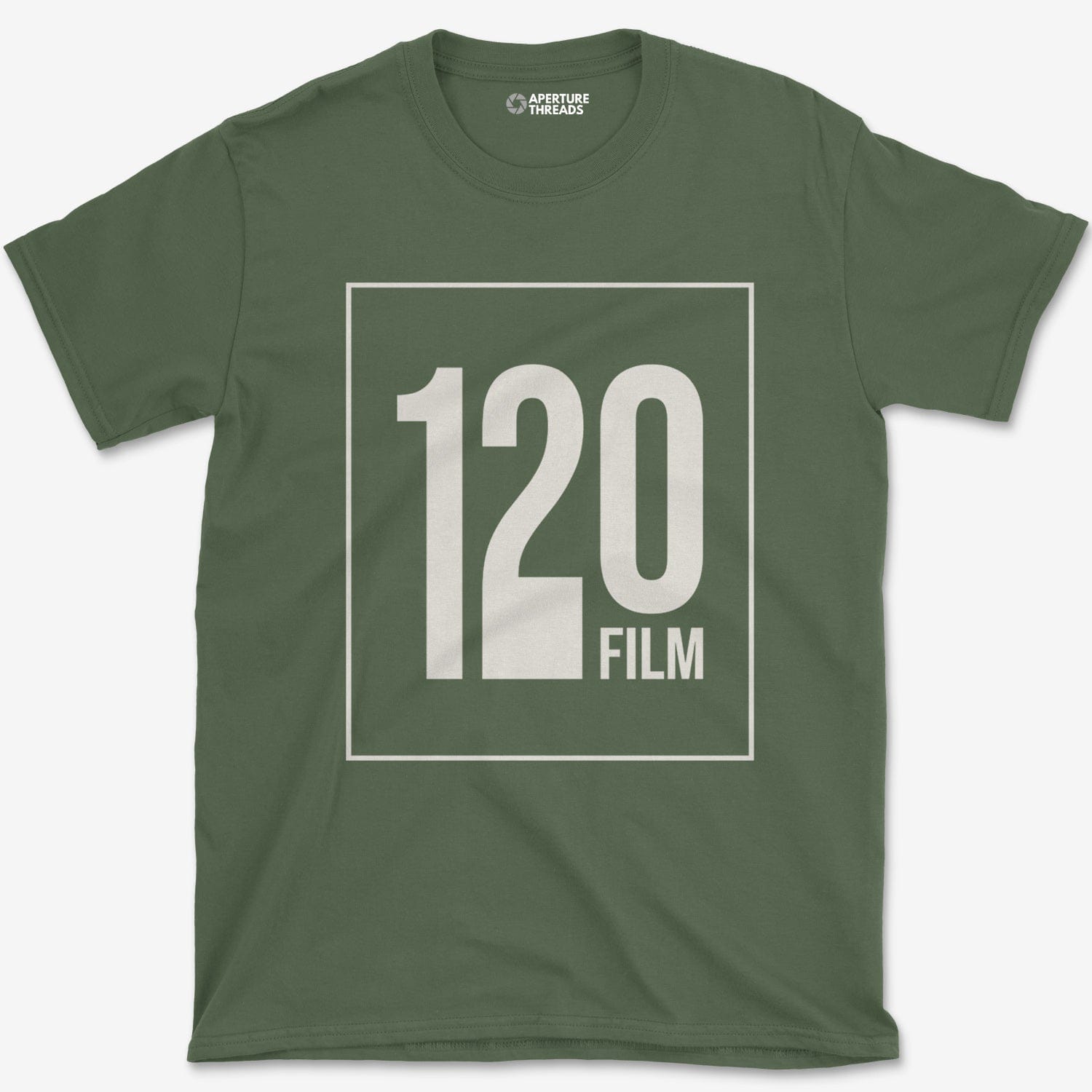 T-Shirt Military Green / S 120 Film T-Shirt