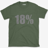 T-Shirt Military Green / S 18% Grey T-Shirt