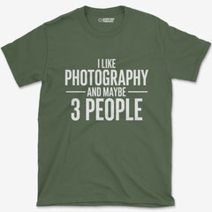 T-Shirt Military Green / S 3 People T-Shirt