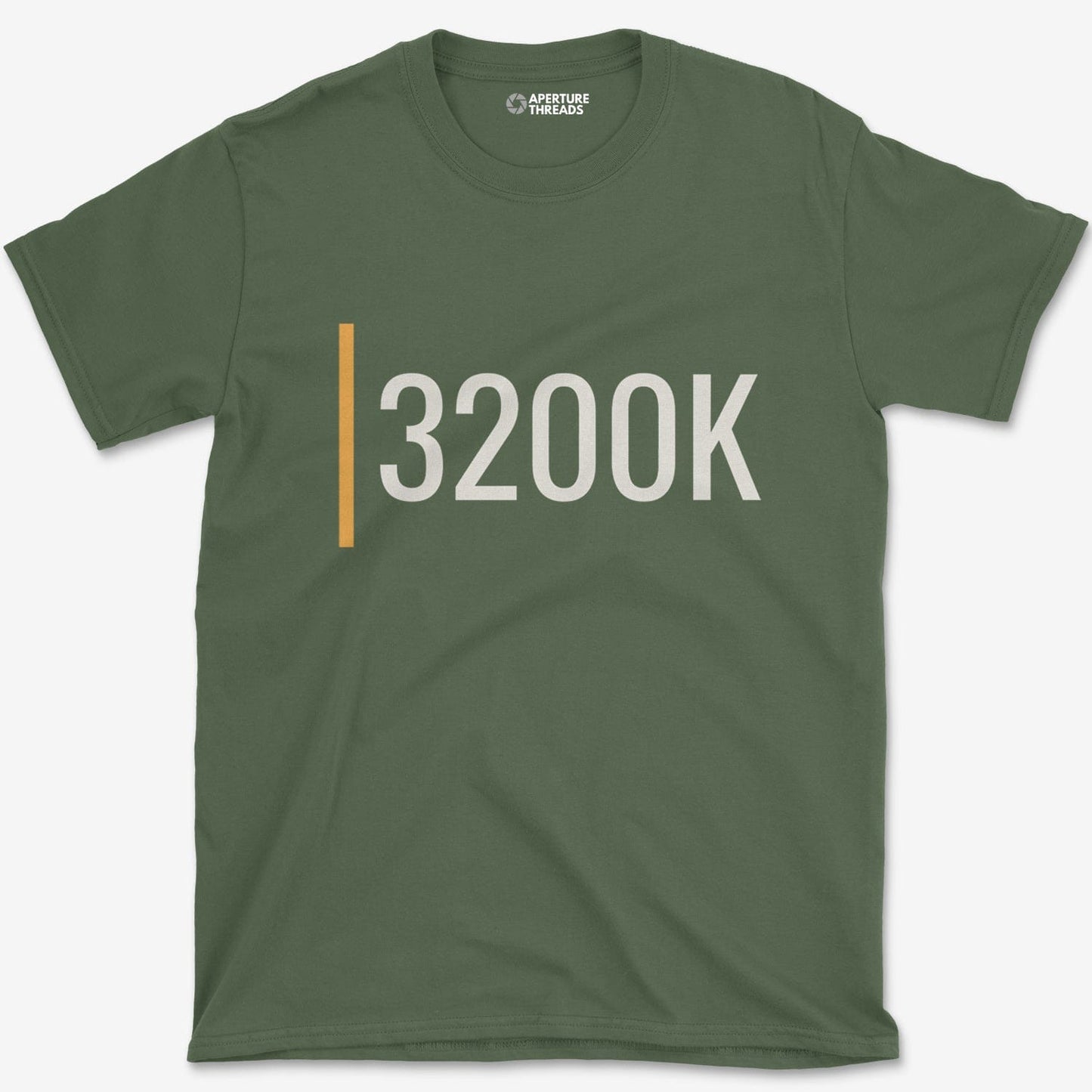 T-Shirt Military Green / S 3200K T-Shirt