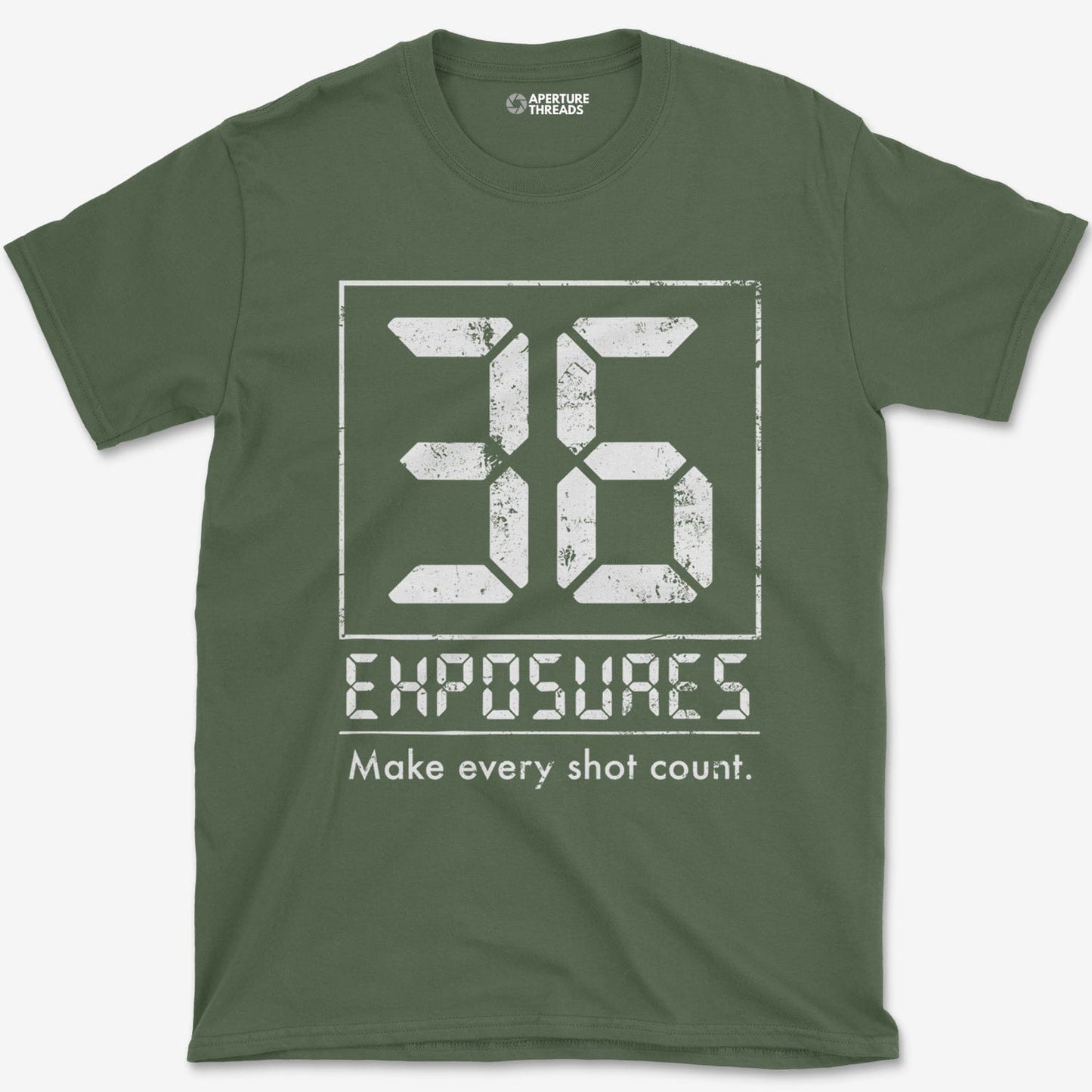 T-Shirt Military Green / S 36 Exposures T-Shirt