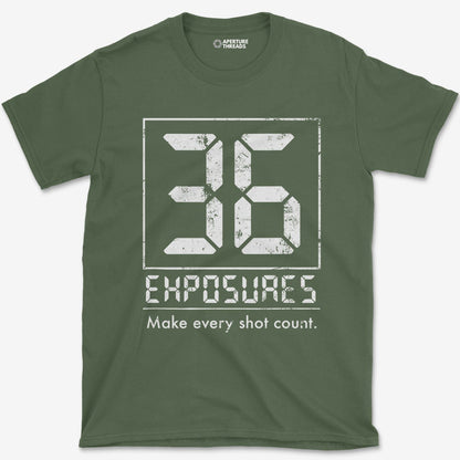 T-Shirt Military Green / S 36 Exposures T-Shirt