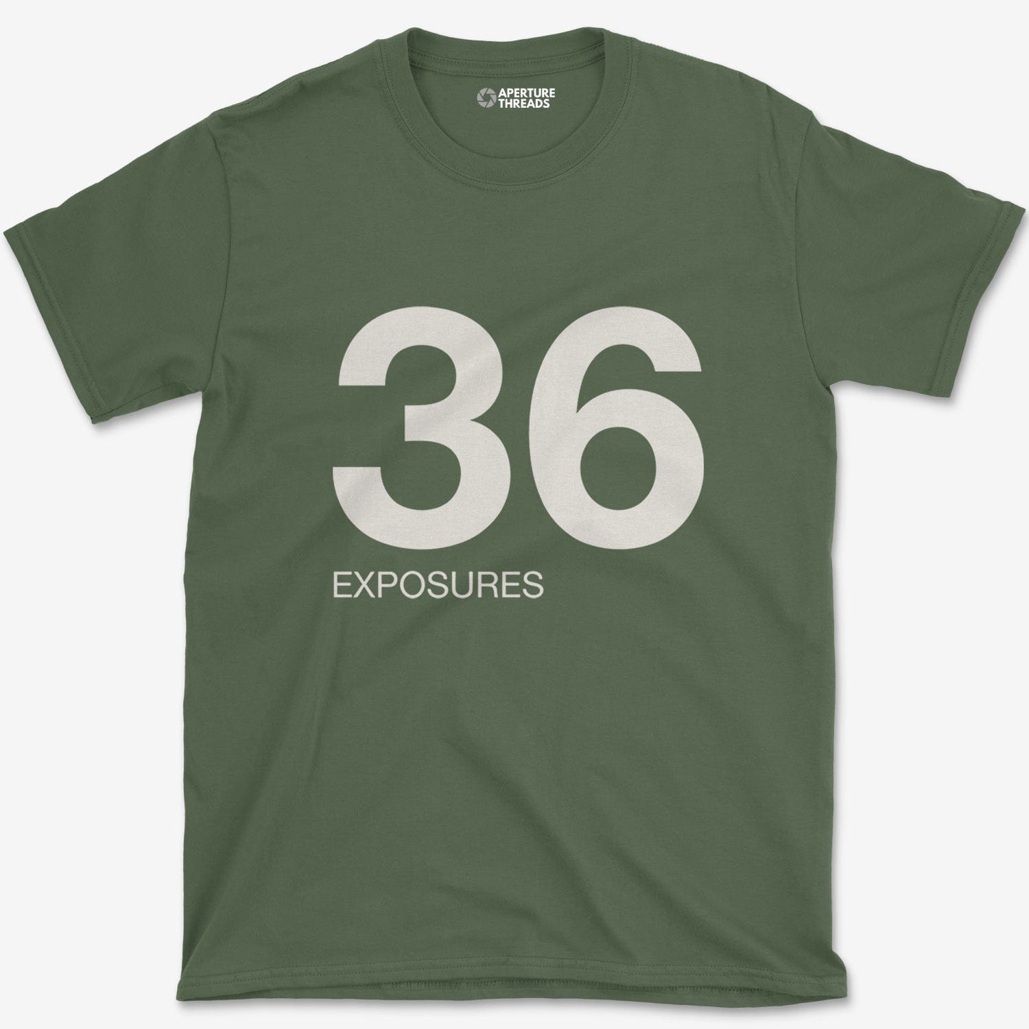 T-Shirt Military Green / S 36 Exposures T-Shirt