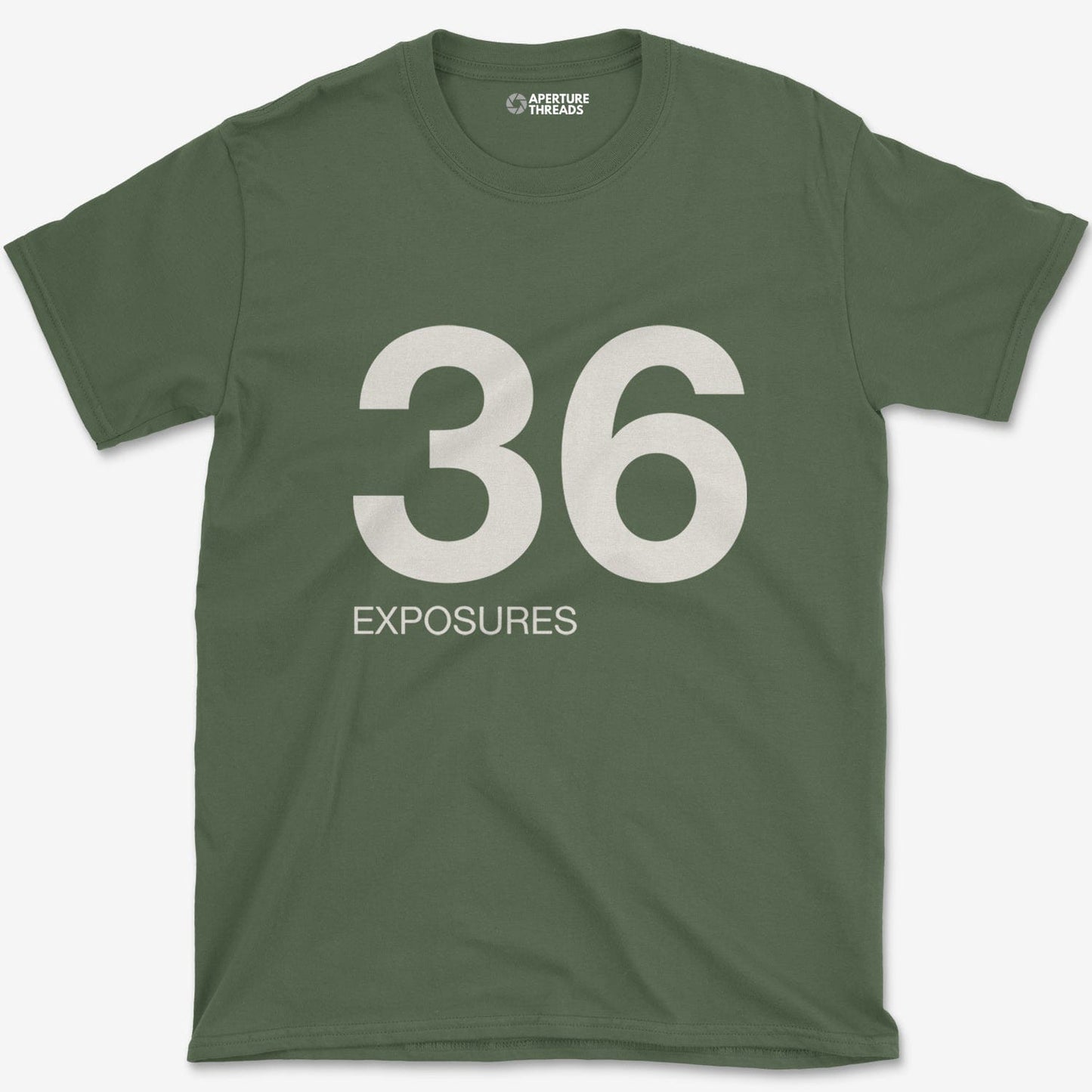 T-Shirt Military Green / S 36 Exposures T-Shirt