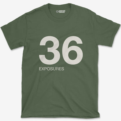 T-Shirt Military Green / S 36 Exposures T-Shirt