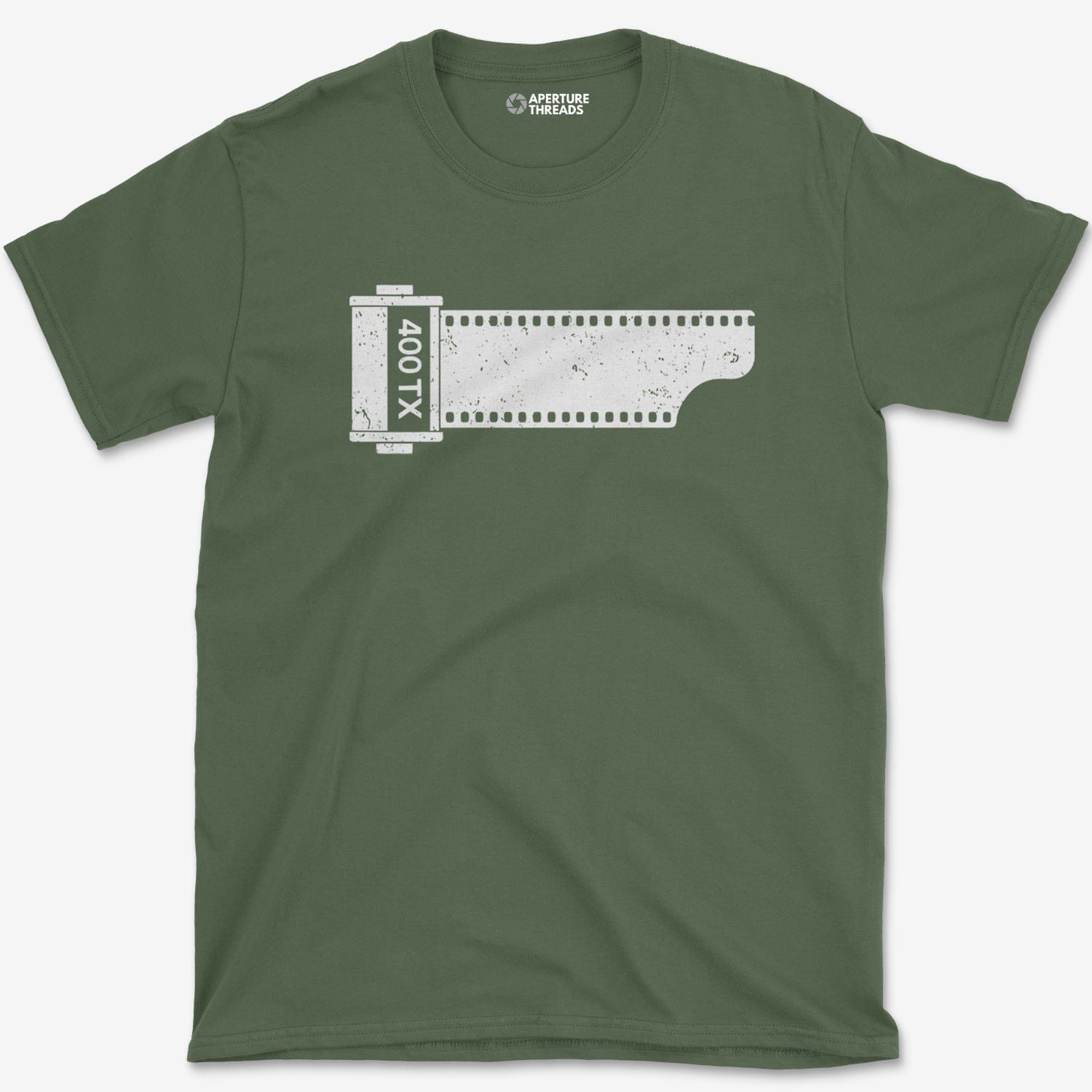 T-Shirt Military Green / S 400 TX T-Shirt