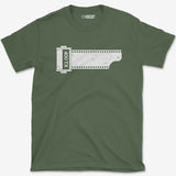 T-Shirt Military Green / S 400 TX T-Shirt