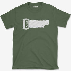 T-Shirt Military Green / S 400 TX T-Shirt