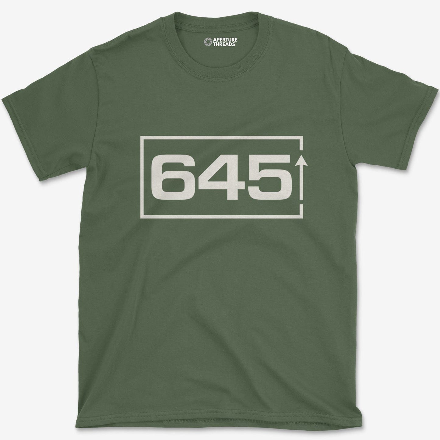T-Shirt Military Green / S 645 T-Shirt