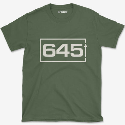 T-Shirt Military Green / S 645 T-Shirt