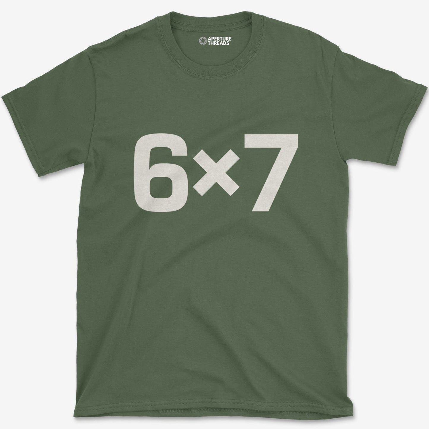 T-Shirt Military Green / S 6x7 T-Shirt