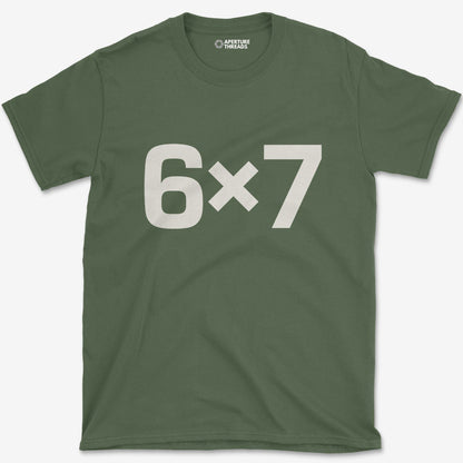 T-Shirt Military Green / S 6x7 T-Shirt