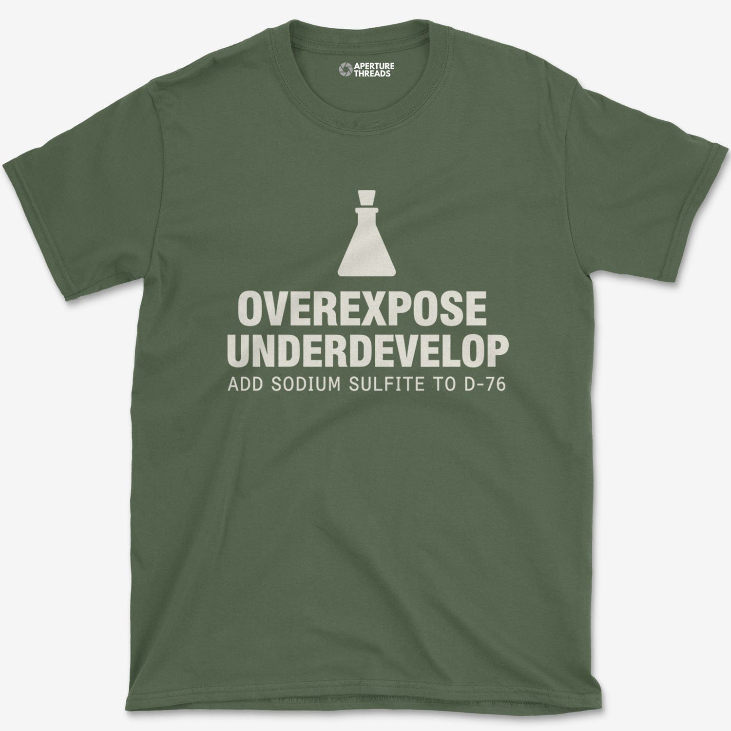 T-Shirt Military Green / S Add Sodium Sulfite T-Shirt