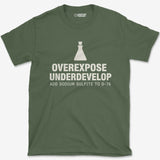 T-Shirt Military Green / S Add Sodium Sulfite T-Shirt