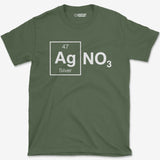 T-Shirt Military Green / S AgNO3 T-Shirt