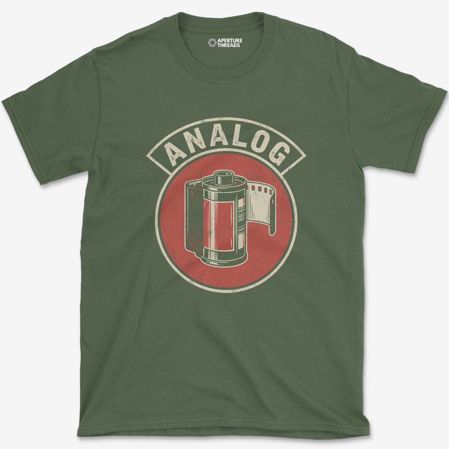 T-Shirt Military Green / S Analog T-Shirt
