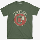 T-Shirt Military Green / S Analog T-Shirt