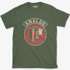 T-Shirt Military Green / S Analog T-Shirt