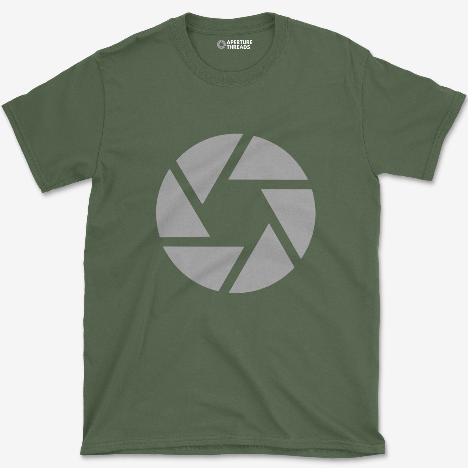 T-Shirt Military Green / S Aperture T-Shirt