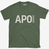 T-Shirt Military Green / S APO T-Shirt