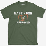 T-Shirt Military Green / S Base + Fog T-Shirt