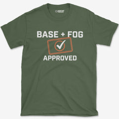 T-Shirt Military Green / S Base + Fog T-Shirt