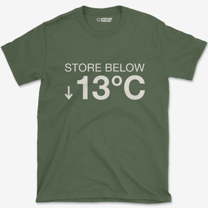 T-Shirt Military Green / S Below 13 T-Shirt