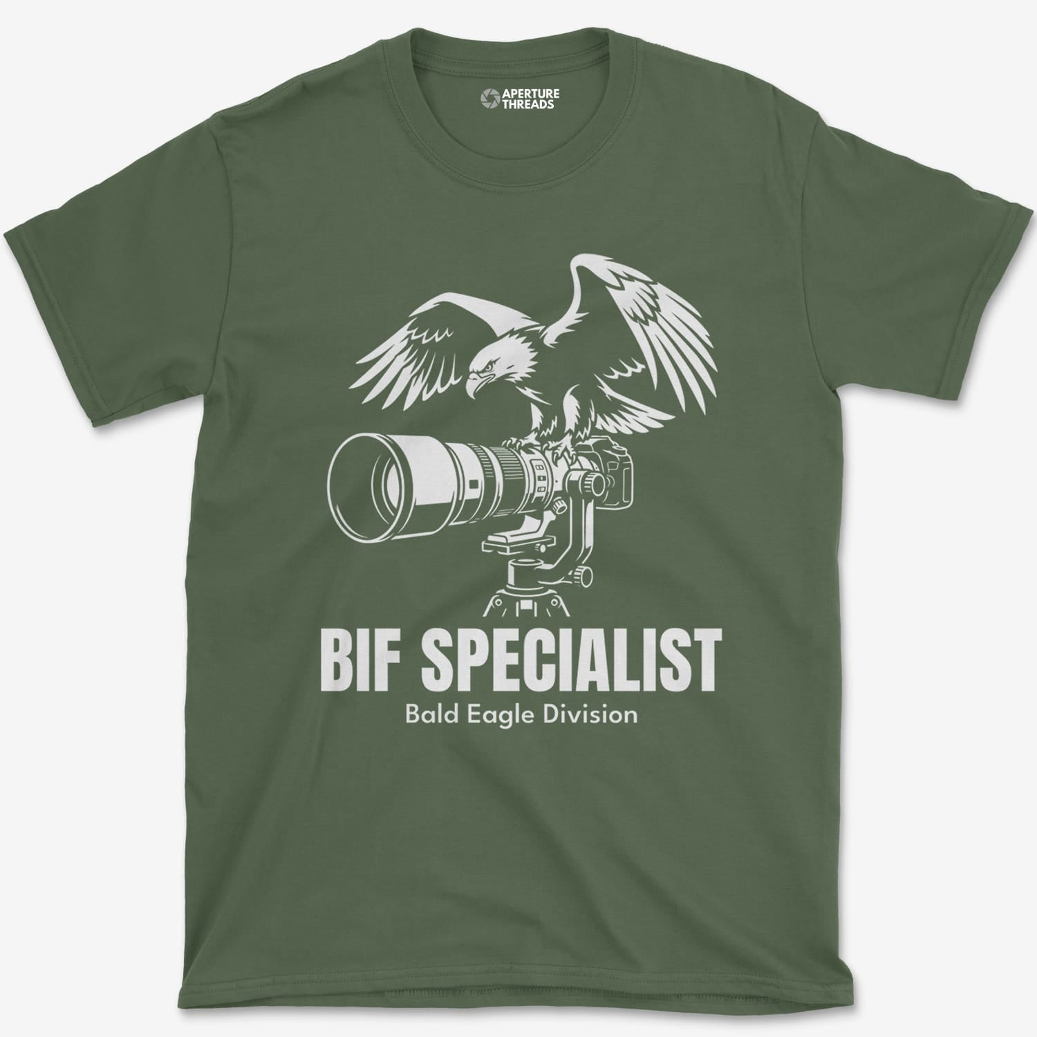 T-Shirt Military Green / S BIF Specialist T-Shirt