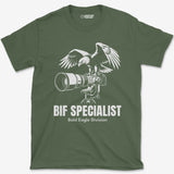 T-Shirt Military Green / S BIF Specialist T-Shirt