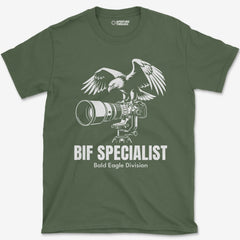 T-Shirt Military Green / S BIF Specialist T-Shirt